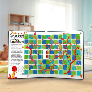 Product image 4 of Counting Games, a board book for ages 5+, by Make Believe Ideas.
