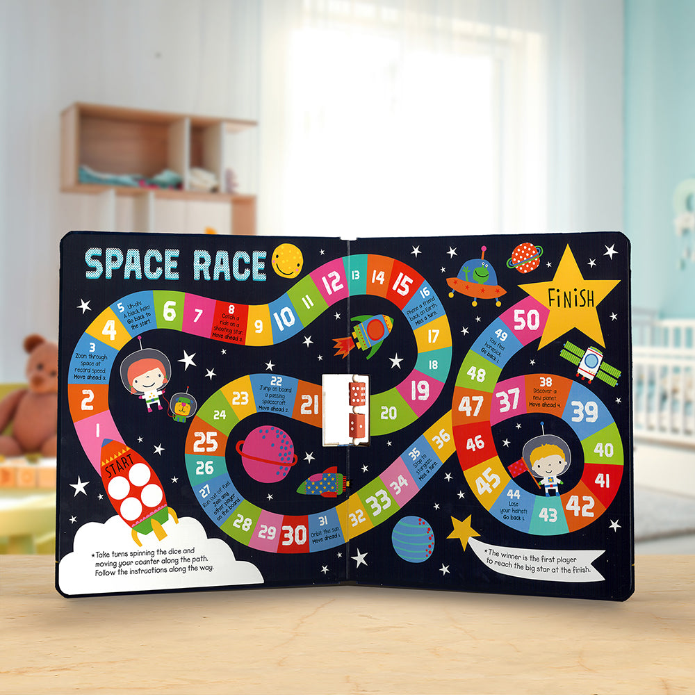 Product image 5 of Counting Games, a board book for ages 5+, by Make Believe Ideas.