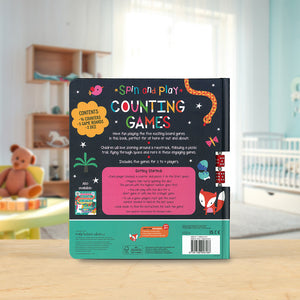 Product image 6 of Counting Games, a board book for ages 5+, by Make Believe Ideas.