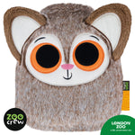Product image 1 of Cuddly Lined Notebook Bush Baby, a stationery item for ages 3+, by Make Believe Ideas.