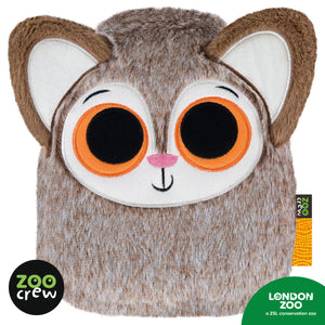 Product image 1 of Cuddly Lined Notebook Bush Baby, a stationery item for ages 3+, by Make Believe Ideas.