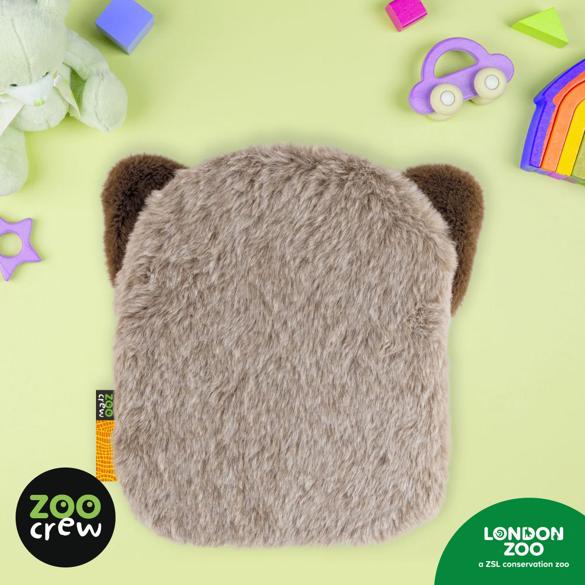 Product image 4 of Cuddly Lined Notebook Bush Baby, a stationery item for ages 3+, by Make Believe Ideas.