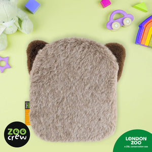 Product image 4 of Cuddly Lined Notebook Bush Baby, a stationery item for ages 3+, by Make Believe Ideas.