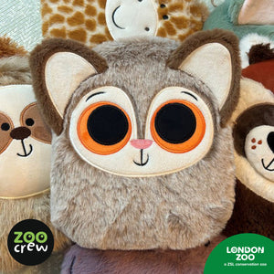 Product image 5 of Cuddly Lined Notebook Bush Baby, a stationery item for ages 3+, by Make Believe Ideas.