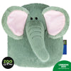 Product image 1 of Cuddly Lined Notebook Elephant, a stationery item for ages 3+, by Make Believe Ideas.