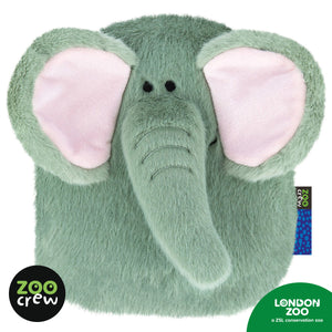 Product image 1 of Cuddly Lined Notebook Elephant, a stationery item for ages 3+, by Make Believe Ideas.