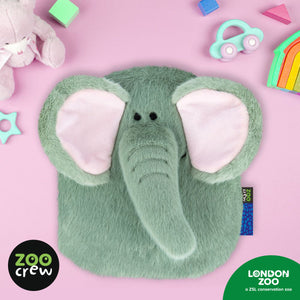 Product image 2 of Cuddly Lined Notebook Elephant, a stationery item for ages 3+, by Make Believe Ideas.