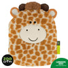 Product image 1 of Cuddly Lined Notebook Giraffe, a stationery item for ages 3+, by Make Believe Ideas.