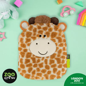 Product image 2 of Cuddly Lined Notebook Giraffe, a stationery item for ages 3+, by Make Believe Ideas.