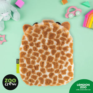 Product image 4 of Cuddly Lined Notebook Giraffe, a stationery item for ages 3+, by Make Believe Ideas.