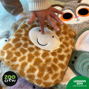 Product image 5 of Cuddly Lined Notebook Giraffe, a stationery item for ages 3+, by Make Believe Ideas.