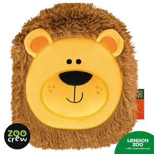 Product image 1 of Cuddly Lined Notebook Lion, a stationery item for ages 3+, by Make Believe Ideas.