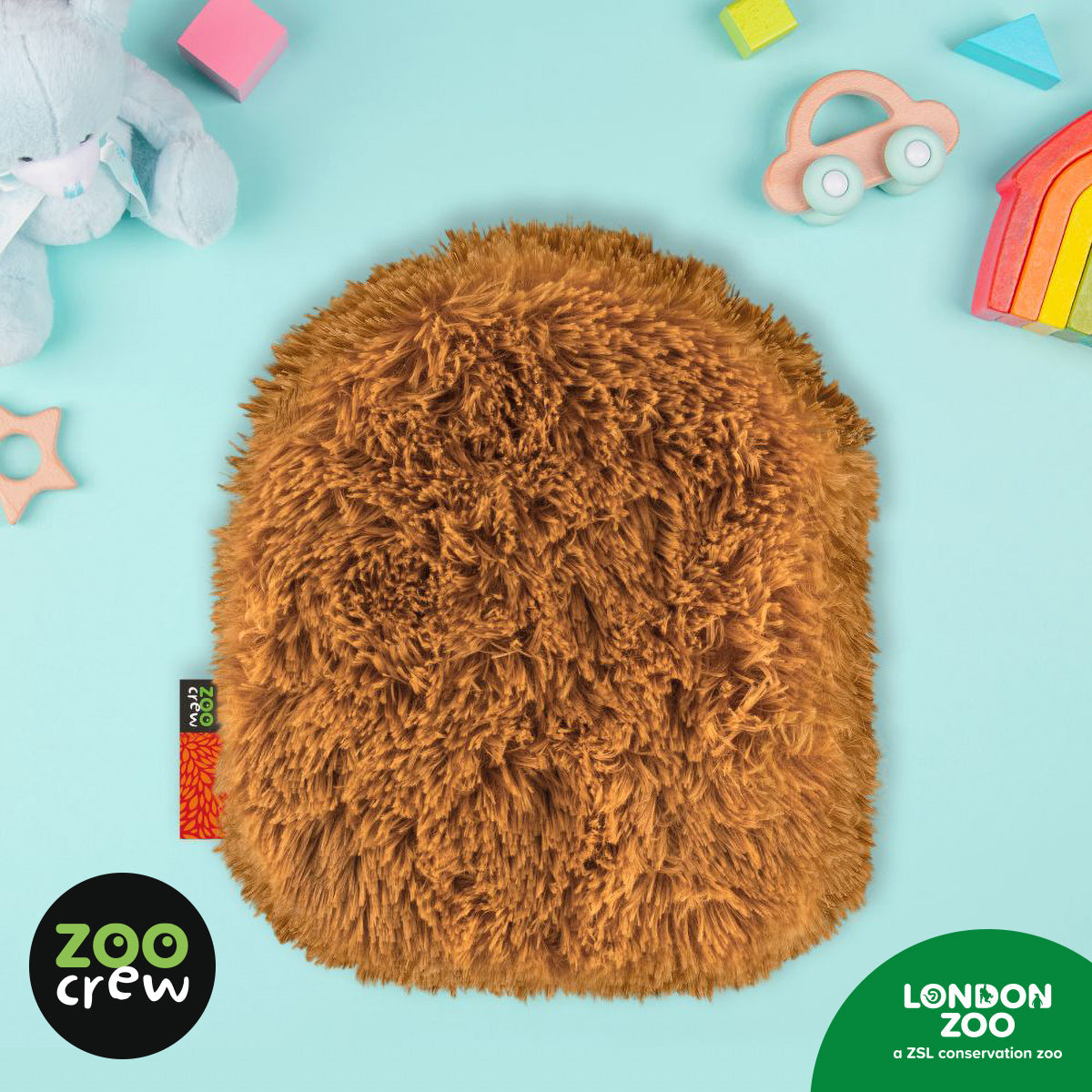 Product image 4 of Cuddly Lined Notebook Lion, a stationery item for ages 3+, by Make Believe Ideas.