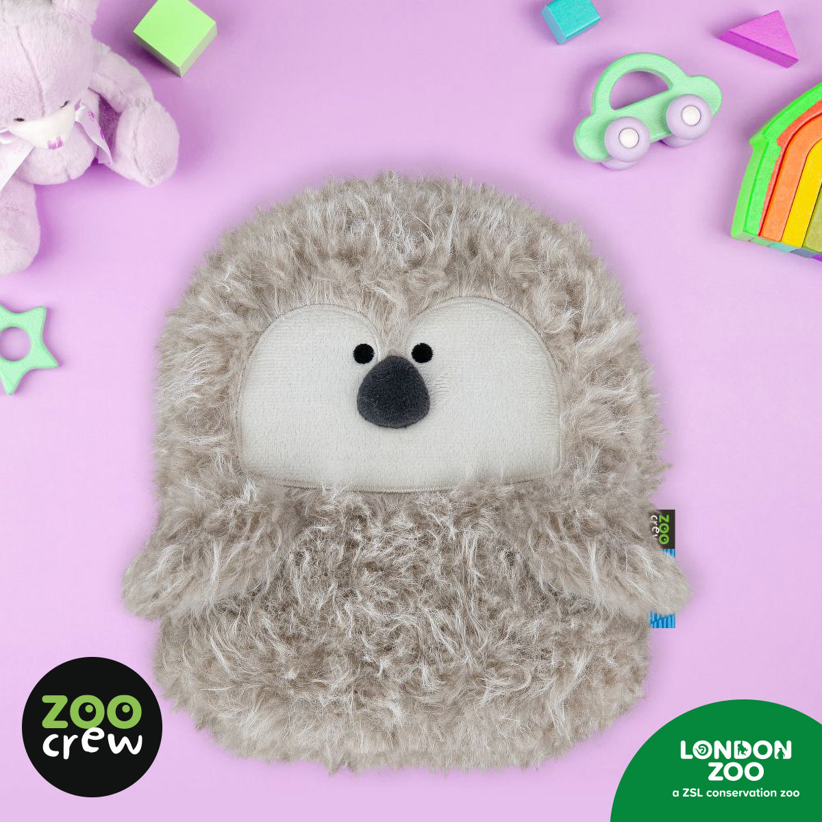 Product image 2 of Cuddly Lined Notebook Penguin Chick, a stationery item for ages 3+, by Make Believe Ideas.