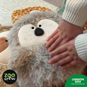 Product image 5 of Cuddly Lined Notebook Penguin Chick, a stationery item for ages 3+, by Make Believe Ideas.