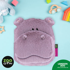 Product image 2 of Cuddly Lined Notebook Pygmy Hippo, a stationery item for ages 3+, by Make Believe Ideas.