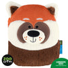 Product image 1 of Cuddly Lined Notebook Red Panda, a stationery item for ages 3+, by Make Believe Ideas.