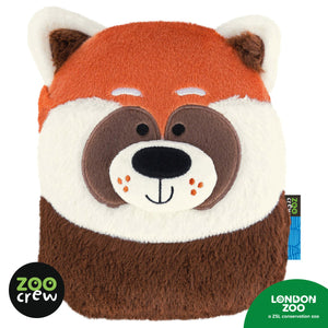 Product image 1 of Cuddly Lined Notebook Red Panda, a stationery item for ages 3+, by Make Believe Ideas.