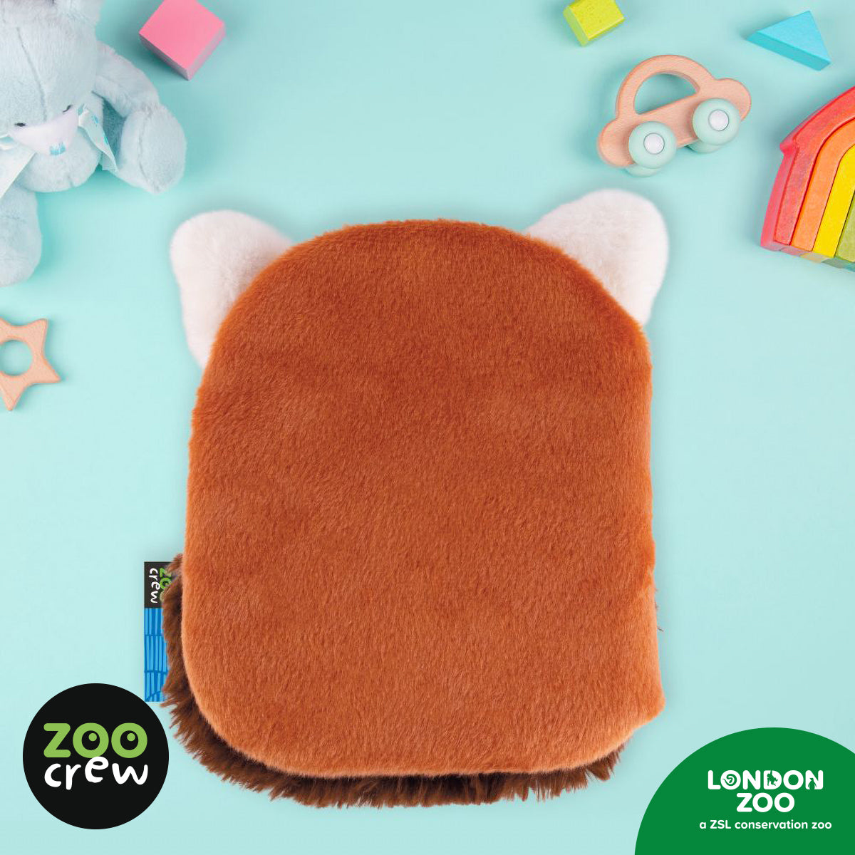 Product image 4 of Cuddly Lined Notebook Red Panda, a stationery item for ages 3+, by Make Believe Ideas.