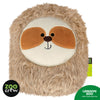 Product image 1 of Cuddly Lined Notebook Sloth, a stationery item for ages 3+, by Make Believe Ideas.