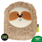 Product image 1 of Cuddly Lined Notebook Sloth, a stationery item for ages 3+, by Make Believe Ideas.