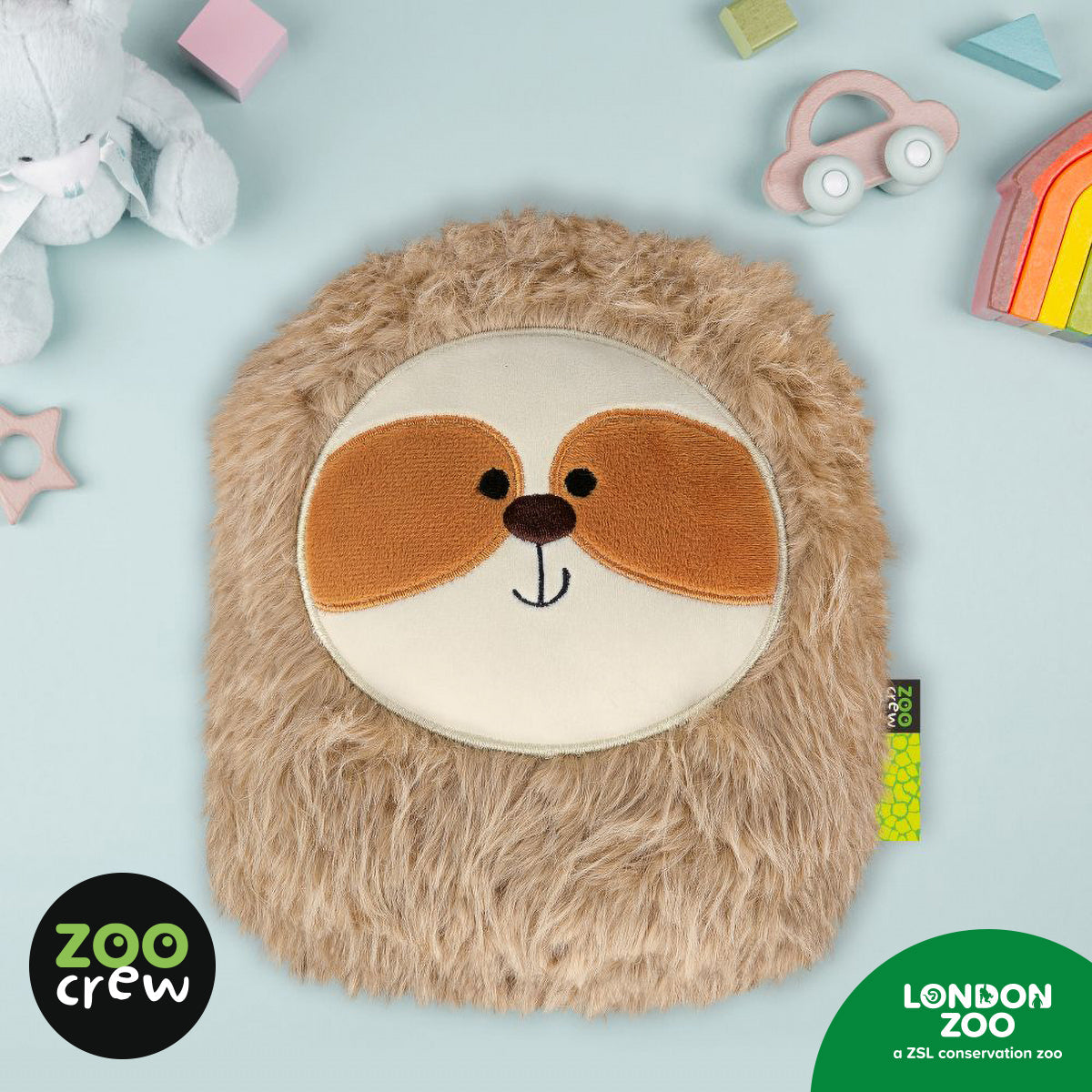 Product image 2 of Cuddly Lined Notebook Sloth, a stationery item for ages 3+, by Make Believe Ideas.