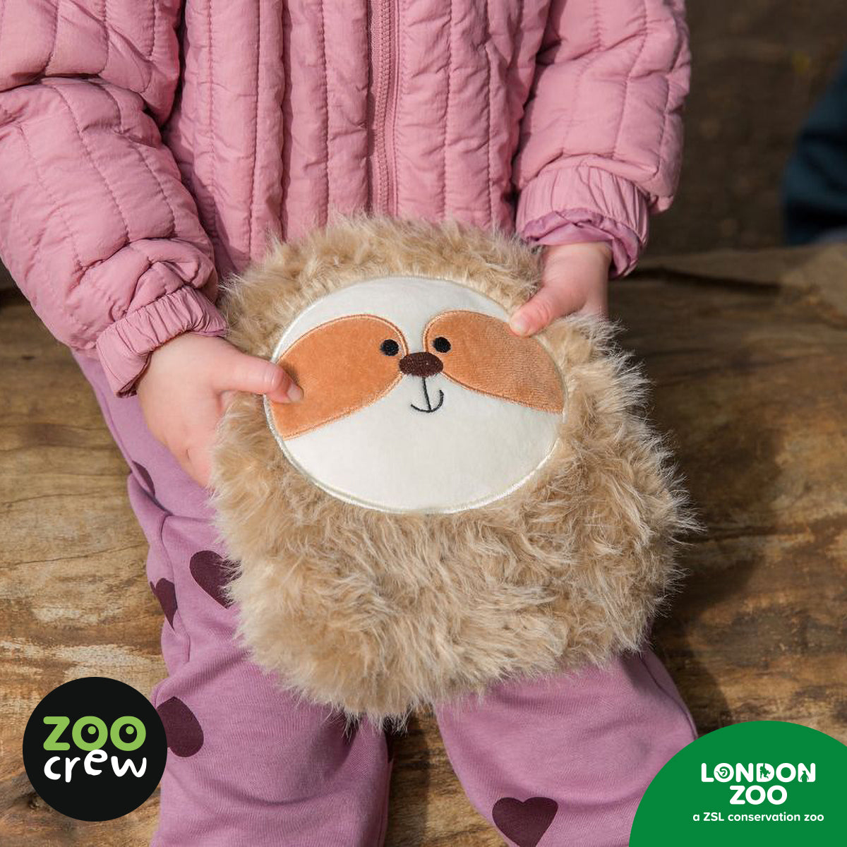 Product image 5 of Cuddly Lined Notebook Sloth, a stationery item for ages 3+, by Make Believe Ideas.