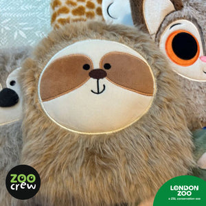Product image 6 of Cuddly Lined Notebook Sloth, a stationery item for ages 3+, by Make Believe Ideas.
