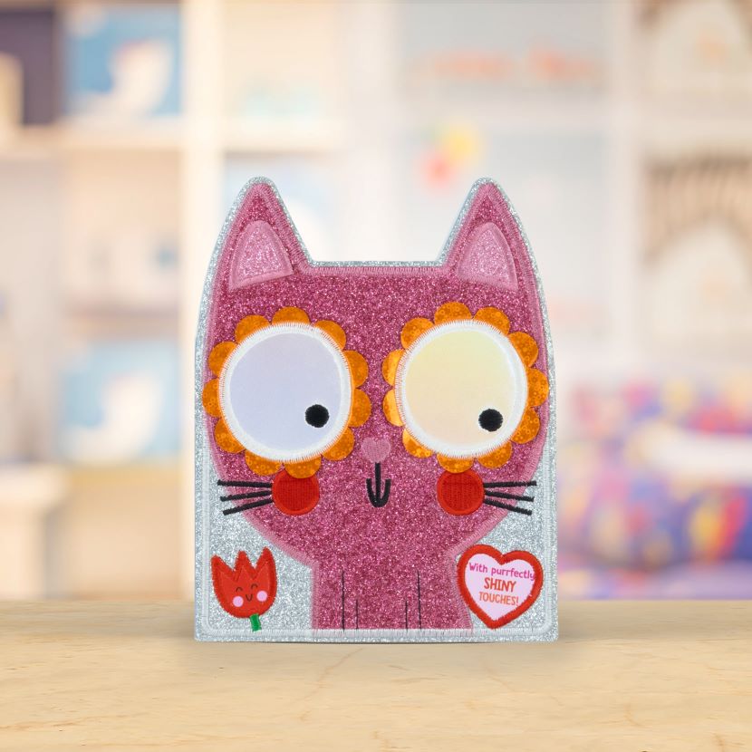 Product image 2 of Cutie Cats, a board book for ages 0+, by Make Believe Ideas.