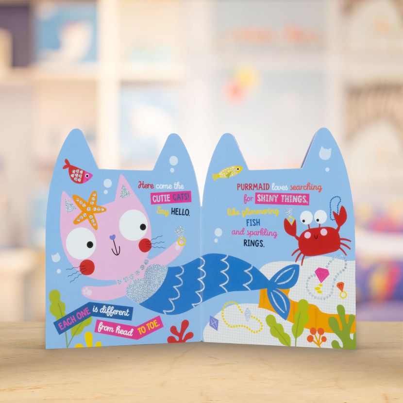 Product image 3 of Cutie Cats, a board book for ages 0+, by Make Believe Ideas.