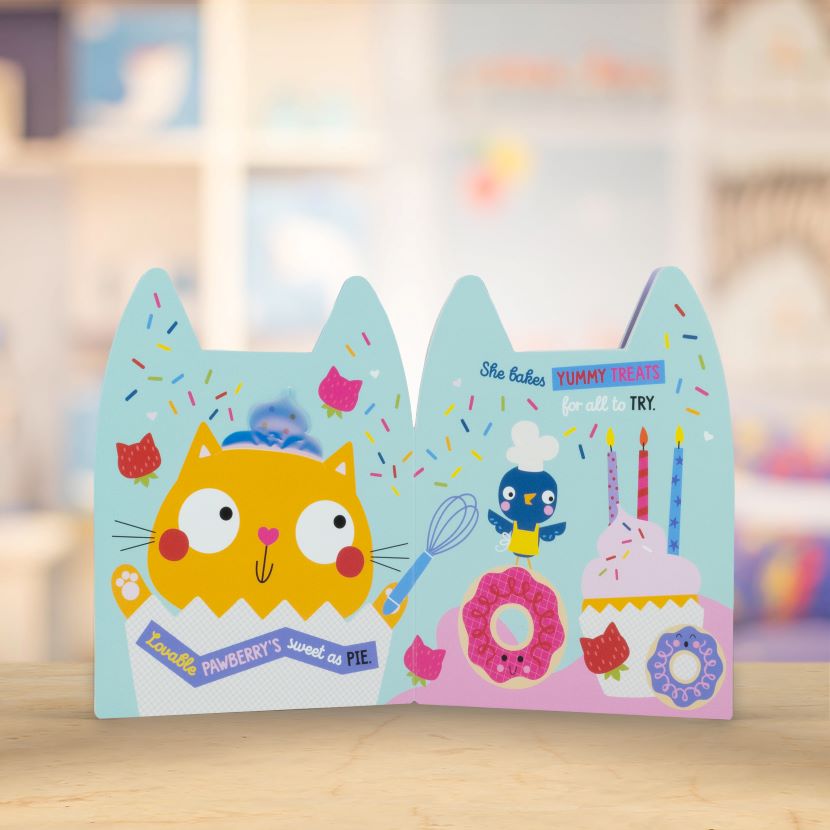 Product image 4 of Cutie Cats, a board book for ages 0+, by Make Believe Ideas.