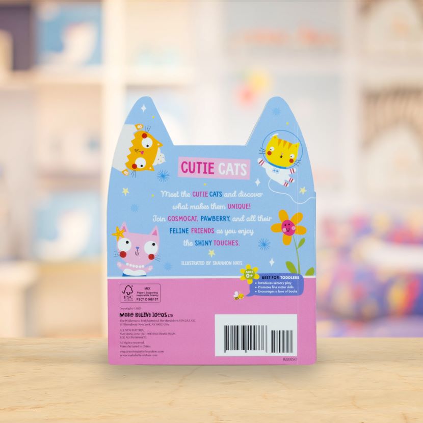 Product image 6 of Cutie Cats, a board book for ages 0+, by Make Believe Ideas.