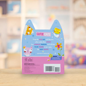 Product image 6 of Cutie Cats, a board book for ages 0+, by Make Believe Ideas.