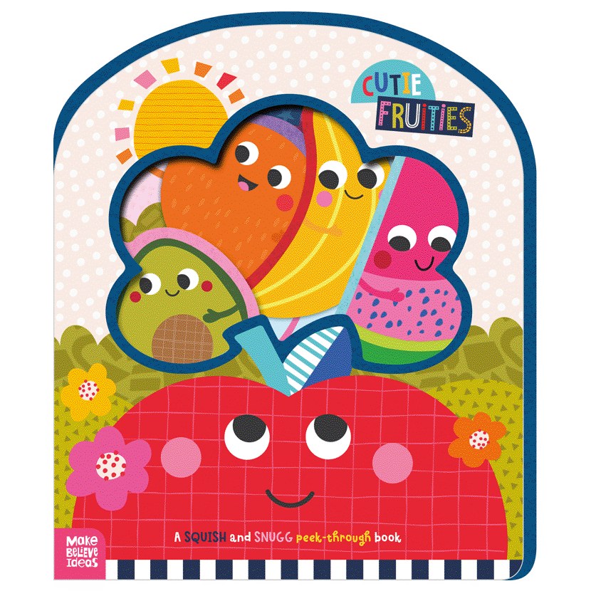 Product image 1 of Cutie Fruities, a board book for ages 0+, by Make Believe Ideas.