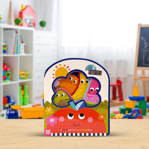 Product image 3 of Cutie Fruities, a board book for ages 0+, by Make Believe Ideas.