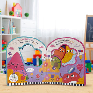Product image 5 of Cutie Fruities, a board book for ages 0+, by Make Believe Ideas.