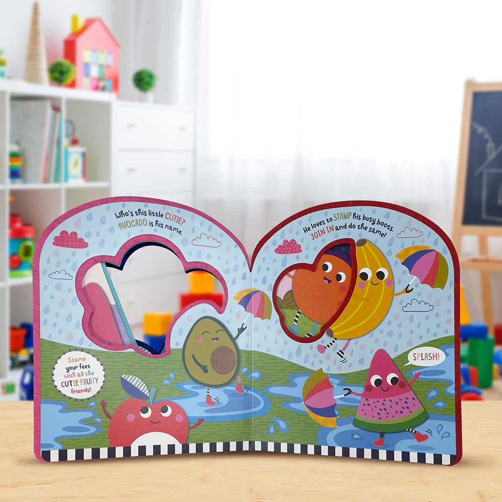 Product image 6 of Cutie Fruities, a board book for ages 0+, by Make Believe Ideas.