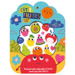 Product image 1 of Cutie Fruities Activity Book, a sticker activity book for ages 4+, by Make Believe Ideas.