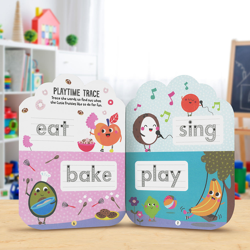 Product image 5 of Cutie Fruities Activity Book, a sticker activity book for ages 4+, by Make Believe Ideas.