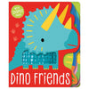 Product image 1 of Dino Friends, a board book for ages 0+, by Make Believe Ideas.