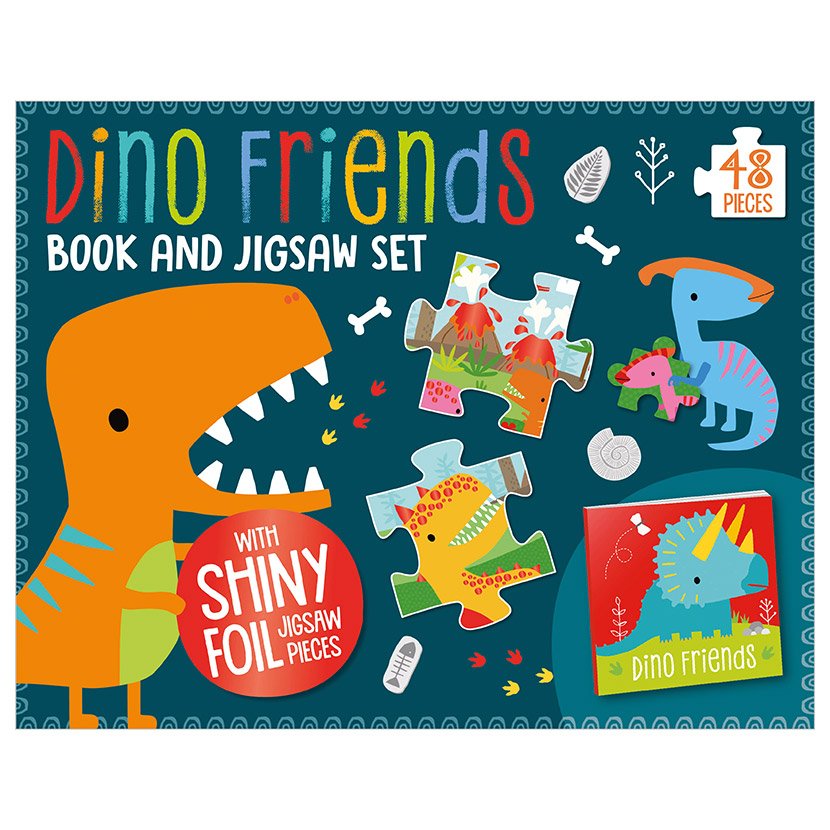 Product image 1 of Dino Friends, a game for ages 3+, by Make Believe Ideas.