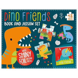 Product image 1 of Dino Friends, a game for ages 3+, by Make Believe Ideas.