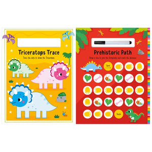 Product image 2 of Dino Land, a sticker activity book for ages 3+, by Make Believe Ideas.