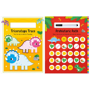Product image 3 of Dino Land, a sticker activity book for ages 3+, by Make Believe Ideas.