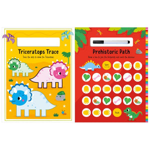 Product image 4 of Dino Land, a sticker activity book for ages 3+, by Make Believe Ideas.