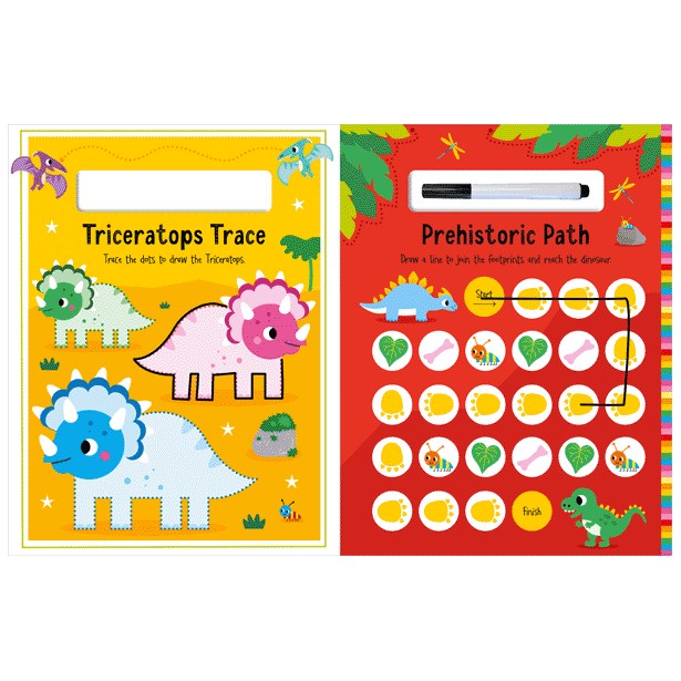 Product image 5 of Dino Land, a sticker activity book for ages 3+, by Make Believe Ideas.