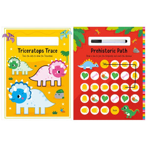 Product image 5 of Dino Land, a sticker activity book for ages 3+, by Make Believe Ideas.
