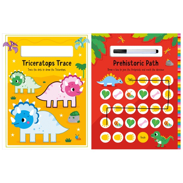 Product image 6 of Dino Land, a sticker activity book for ages 3+, by Make Believe Ideas.