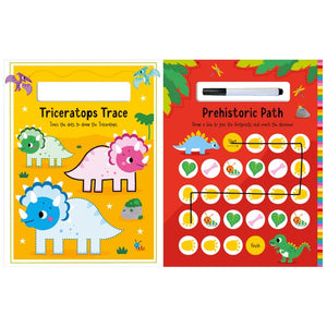 Product image 6 of Dino Land, a sticker activity book for ages 3+, by Make Believe Ideas.