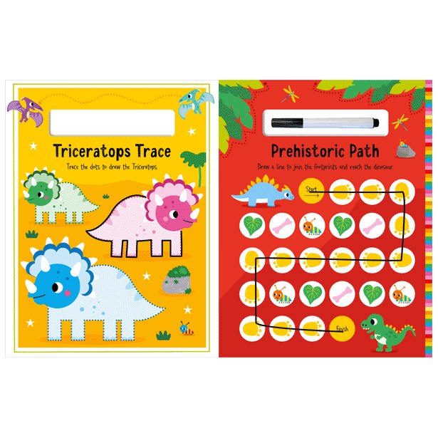 Product image 7 of Dino Land, a sticker activity book for ages 3+, by Make Believe Ideas.